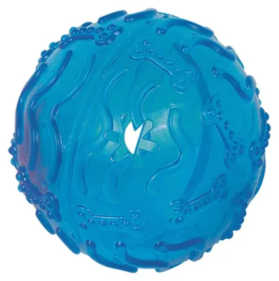 Obrázok produktu pre Lopta Nobby TPR Snackball 10 cm modrá