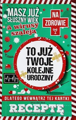 Obrázek produktu pro Narozeninové přání Yeku – Elegantní přání k narozeninám