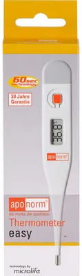 Obrázek produktu pro aponorm easy Fieberthermometer, 1 St. Fieberthermometer