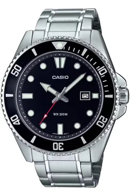 Produktbild von Casio Mdv-107d-1a1 Uhr Schwarz  Herren Schwarz One Size