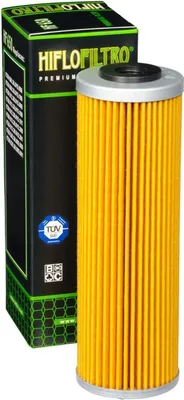Produktbild von Ölfilter Hf 650 Für Ktm 950/990/1050/1190/1290, Atv 450/505 - Ersetzt Hf158 Und Hf658