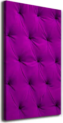 Produktbild von Tulup Leinwandbild® - 70x140cm - Wandkunst - Drucke auf Leinwand - Leinwanddruck - Wohnzimmer Wanddekoration XXL - Wohnung Deko Kunstdrucke - Sonstige - Rosa - Samtwand