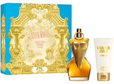 Zdjęcie produktu dla Zestaw Jean Paul Gaultier: Divine Le Parfum Intense, woda perfumowana dla kobiet, 100 ml + Divine Le Parfum Intense, balsam do ciała, 75 ml