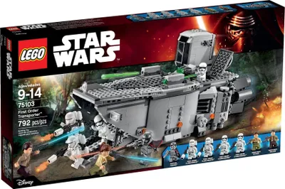 Produktbild von Lego 75103 Star Wars - First Order Transporter
