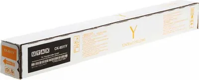 Image de UTAX CK 8511Y toner cartridge 1 pc(s) Original Yellow