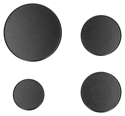 Produktbild von Brennerdeckel Set Electrolux 4055028197 für Herd 4Stk