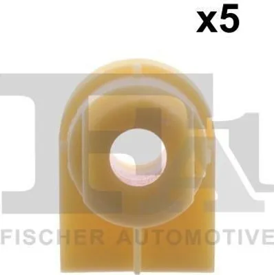 Produktbild von 5x FA1 Clip Zier- / Schutzleiste 10-60017.5 für BMW 5 Touring (F11) 16mm