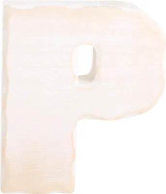 Produktbild von Holzbuchstabe P