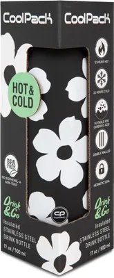 Produktbild von CoolPack Thermoflasche - Bonet Flores Jasmine - 500ml
