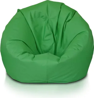 Produktbild von Ecopuf - Sitzsack, Schlumpf zum Sitzen Innen- und Außen, Größe M, Grün Nc2