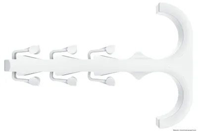Produktbild von fischer Steckfix plus Zwillingsschelle SF plus ZS 10, 100 Stück