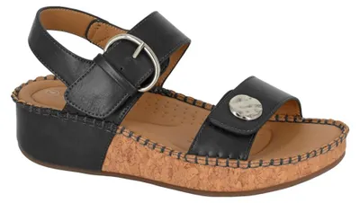 Produktbild von Cipriata - "Mirian" Sandalen für Damen, PolyurethanDF4659 (41 EU) (Schwarz)