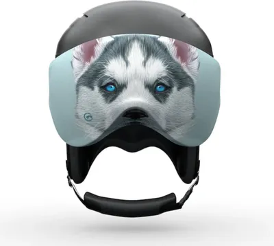 Produktbild von Gogglesoc Visorsoc Husky Schutzhülle für Ski-Visierhelme Unisex