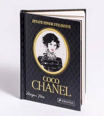 Produktbild von Coco Chanel - Zitate einer Stilikone