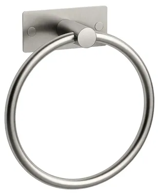 Productafbeelding van Ibergrif M34455A handdoekhouder, zonder boren, zelfklevend, met twee installatiemogelijkheden