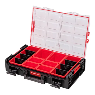 Image de Toolbrothers RHINO XXL Organizer ECO hauteur XL boîtes 13,5 l IP66 avec boîtes amovibles + séparateurs