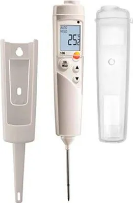 Produktbild von testo - 106 Set - 0563 1063 - Einstechthermometer für zuverlässige Temperaturmessungen
