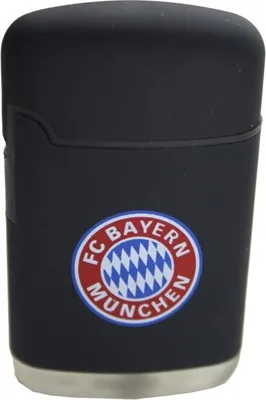 Produktbild von FC Bayern München Jet-Feuerzeug schwarz