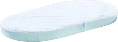 Immagine prodotto di Materasso ovale per lettino da viaggio 46 x 82 cm