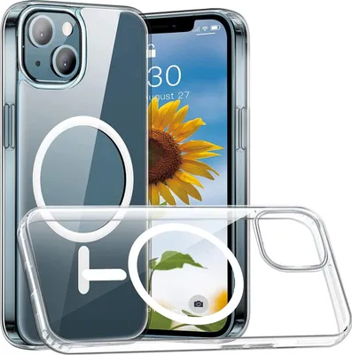 Image de INF Coque Magnétique MagSafe pour iPhone 17 - Acrylique Transparent