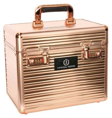 Obrázok produktu pre Imperial Riding box na čistenie IRHShiny Malý box na čistenie rose gold
