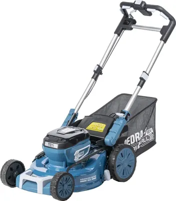 Immagine prodotto di Tosaerba a batteria da 46 cm con azionamento, 2x18V