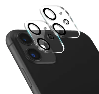 Produktbild von 2x Kamera Schutz Glas für Apple iPhone 11 Schutzglas Camera Linse Panzerfolie 9H