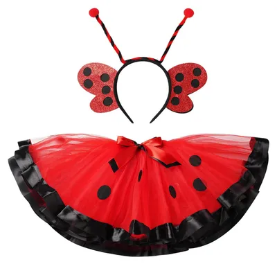 Immagine prodotto di Costume di Carnevale "Biedermäuse" - Costume "Biedronka" per bambine dai 2 ai 4 anni