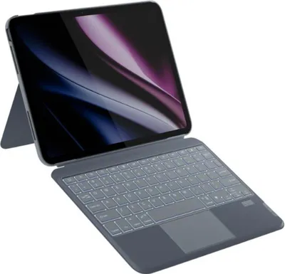 Image de Etui clavier rétroéclairé Epico pour Apple iPad Pro 11" M4 DE