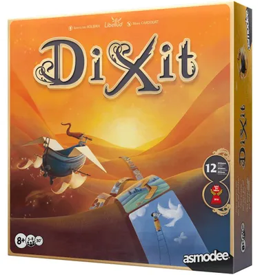 Productafbeelding van Asmodee LIBDIX01ML2, Bordspel, Partyspel, Vanaf 8 jaar, 30 minuten