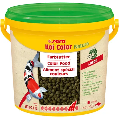 Produktbild von sera Koi Color Large 3,8 l / 980 g