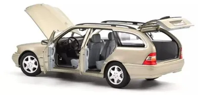 Produktbild von NOREV 1:18 Mercedes-Benz C-Class  T-Model 1997 smoke silver 183388