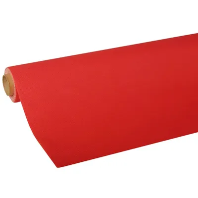 Produktbild von 140 Rollen Tischdecke, Tissue ROYAL Collection 5 m x 1,18 m rot