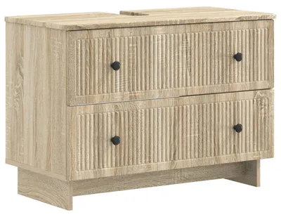 Immagine prodotto di Mobile lavabo vidaXL, finitura Sonoma, 82 x 41 x 59 cm