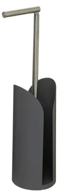 Produktbild von 5five Simply Smart Toilettenpapierhalter Flex aus Metall grau/silber 59cm x 15cm x 15cm