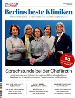 Obrázok produktu pre Berlins beste Kliniken 2024