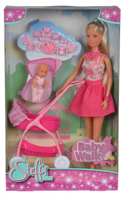 Image de Juguetes Fantasia - Steffi con Carrito SIMBA