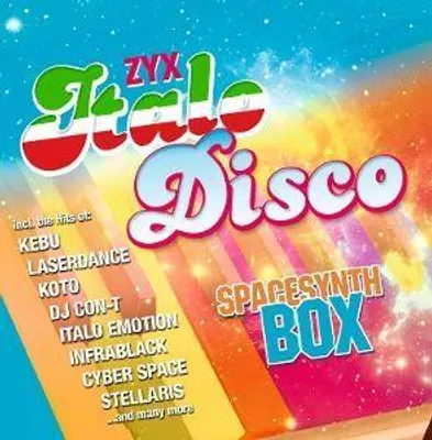 Produktbild von ZYX Italo Disco Spacesynth Box