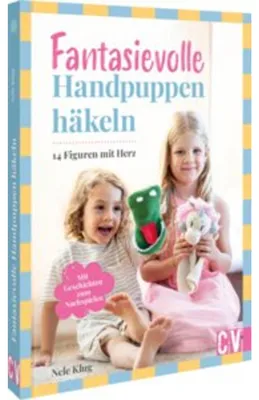 Obrázok produktu pre Háčkovanie nápaditých bábok na ruku