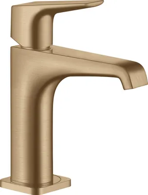 Produktbild von Einhebel-Waschtischmischer 125 AXOR CITTERIO E DN 15 m HGri o AG brushed bronze ohne Ablaufgarnitur brushed bronze
