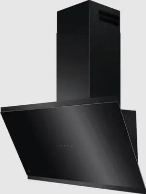 Image de AEG GV77D91SB 7000 SilenceTech / Hotte murale / 90 cm / Noir / Evacuation et recirculation de l'air