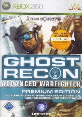 Produktbild von Tom Clancy's Ghost Recon - Advanced Warfighter