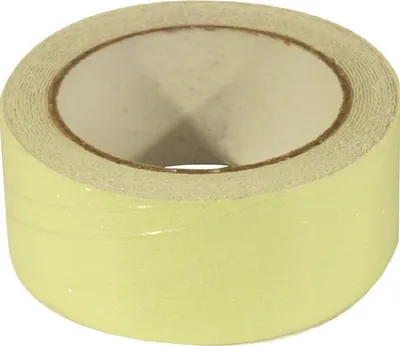 Productafbeelding van Aidapt Glow in the dark antislip tape - Geheel glow in the dark 5 meter lang - Glow in the dark