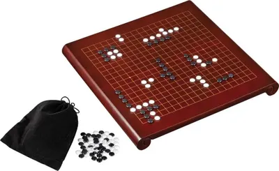 Obrázok produktu pre Go & Go Bang Set, strategická hra pre 2 hráčov, od 8 rokov