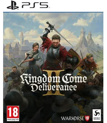 Obrázok produktu pre Hra Kingdom Come Deliverance II pre PS5, akčná RPG, stredoveký otvorený svet