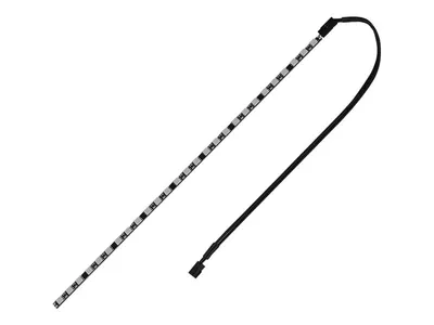 Zdjęcie produktu dla Obudowa oświetleniowa Nanoxia System Rigid LED 30 cm czerwona