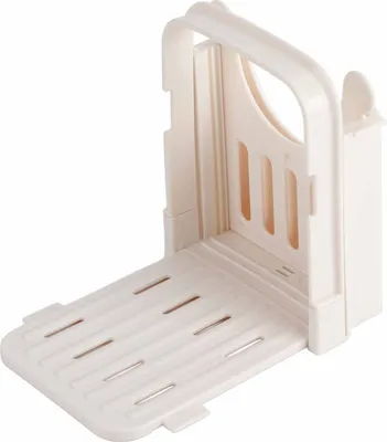 Obrázek produktu pro Struhadlo na toasty Nastavitelný kráječ chleba Skládací nástroj na krájení chleba Plastové struhadlo na bochníky