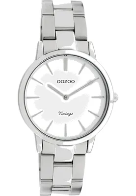 Image de Oozoo - Montre Femme - C20038 - Argent Blanc