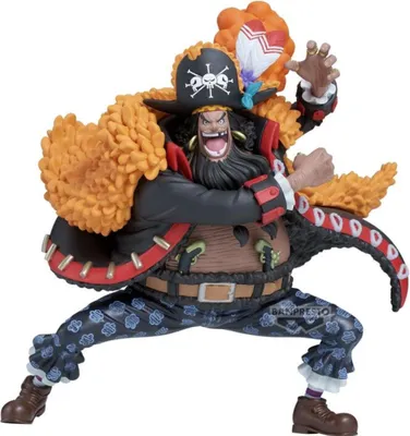 Produktbild von Banpresto One Piece Marshalldteach-figur Battle Record Collection One Size