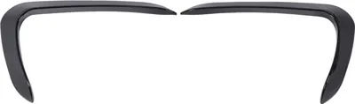 Obrázok produktu pre 1 pár predných nárazníkov s bočnými otvormi, Canard, dekoratívny ľavý a pravý aerodynamický bodykit pre X6 F16 M Sport 2015–2019, lesklá čierna farba